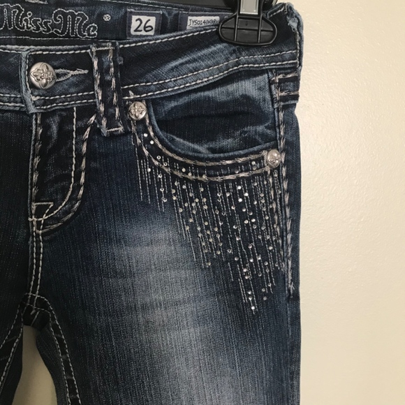 Miss me boot jeans size 26 - Picture 3 of 8